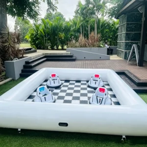 Outdoor Inflatable Go Kart Track