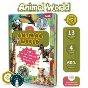 Biidi Interactive Animal Sound Book