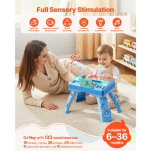 Baby DJ Playset with Lights & Sounds