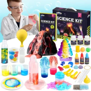 Science Kit for Kids 8+ with 105 Experiments