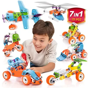 STEM Building Construction Toy for Ages 7–12