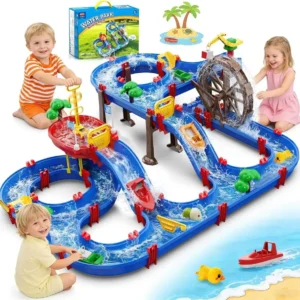 Outdoor Water Wheel Playset