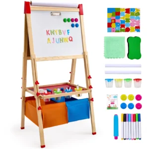 Magnetic Drawing Board for Kids