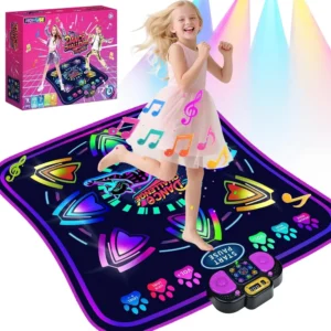 Kids Dance Mat with Display & Challenge Modes