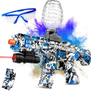 M416 Automatic Blaster with Glasses