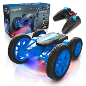 LED 4WD Stunt RC Car with 360 Flips