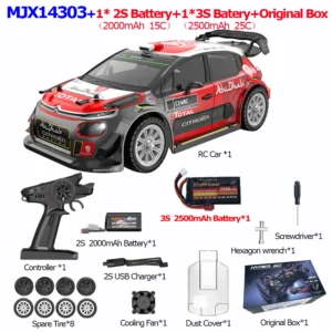HYPER GO MJX High-Speed RC Drift Car