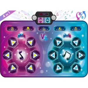 12-Key Music Dance Mat for Kids 3-12