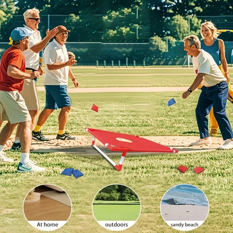 Outdoor Cornhole Game Set for Parties & Camping - Image 4