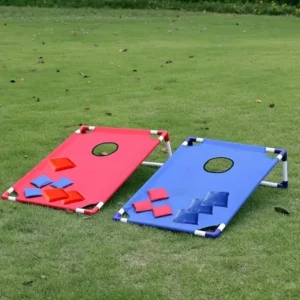 Outdoor Cornhole Game Set for Parties & Camping - Thumbnail Image 2