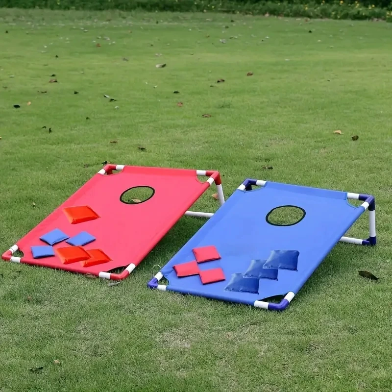 Outdoor Cornhole Game Set for Parties & Camping - Image 2