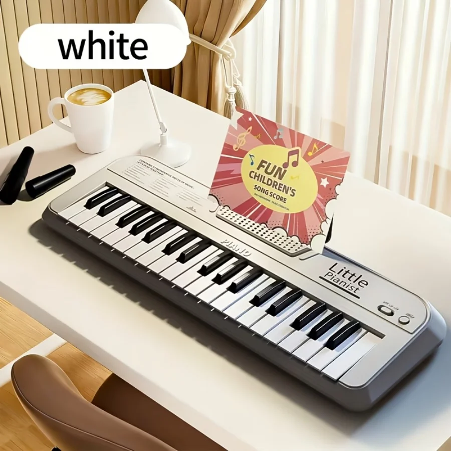 Kids Portable Piano Keyboard Toy for Boys & Girls - Image 1