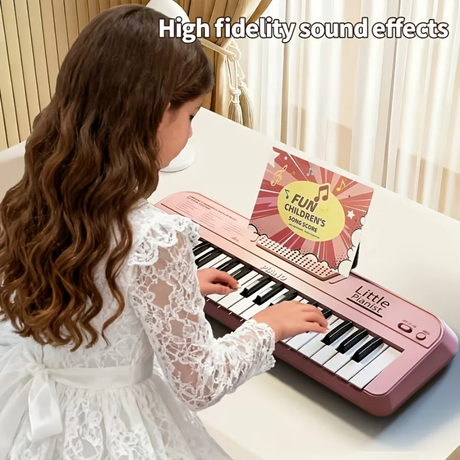 Kids Portable Piano Keyboard Toy for Boys & Girls - Image 5
