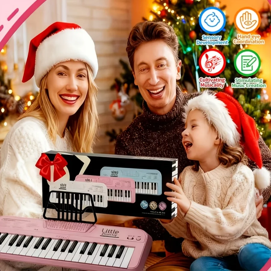 Kids Portable Piano Keyboard Toy for Boys & Girls - Image 2