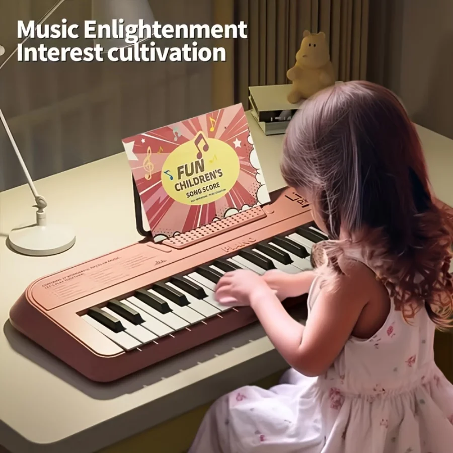 Kids Portable Piano Keyboard Toy for Boys & Girls - Image 3
