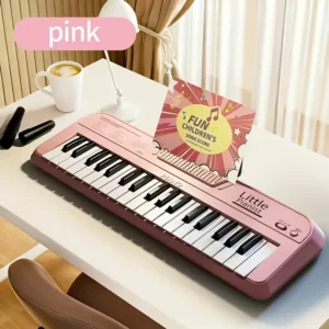 Kids Portable Piano Keyboard Toy for Boys & Girls - Thumbnail Image 6