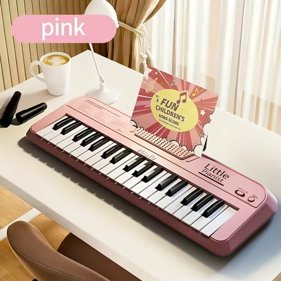 Kids Portable Piano Keyboard Toy for Boys & Girls - Image 6