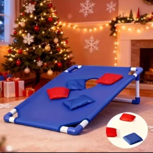 Outdoor Cornhole Game Set for Parties & Camping