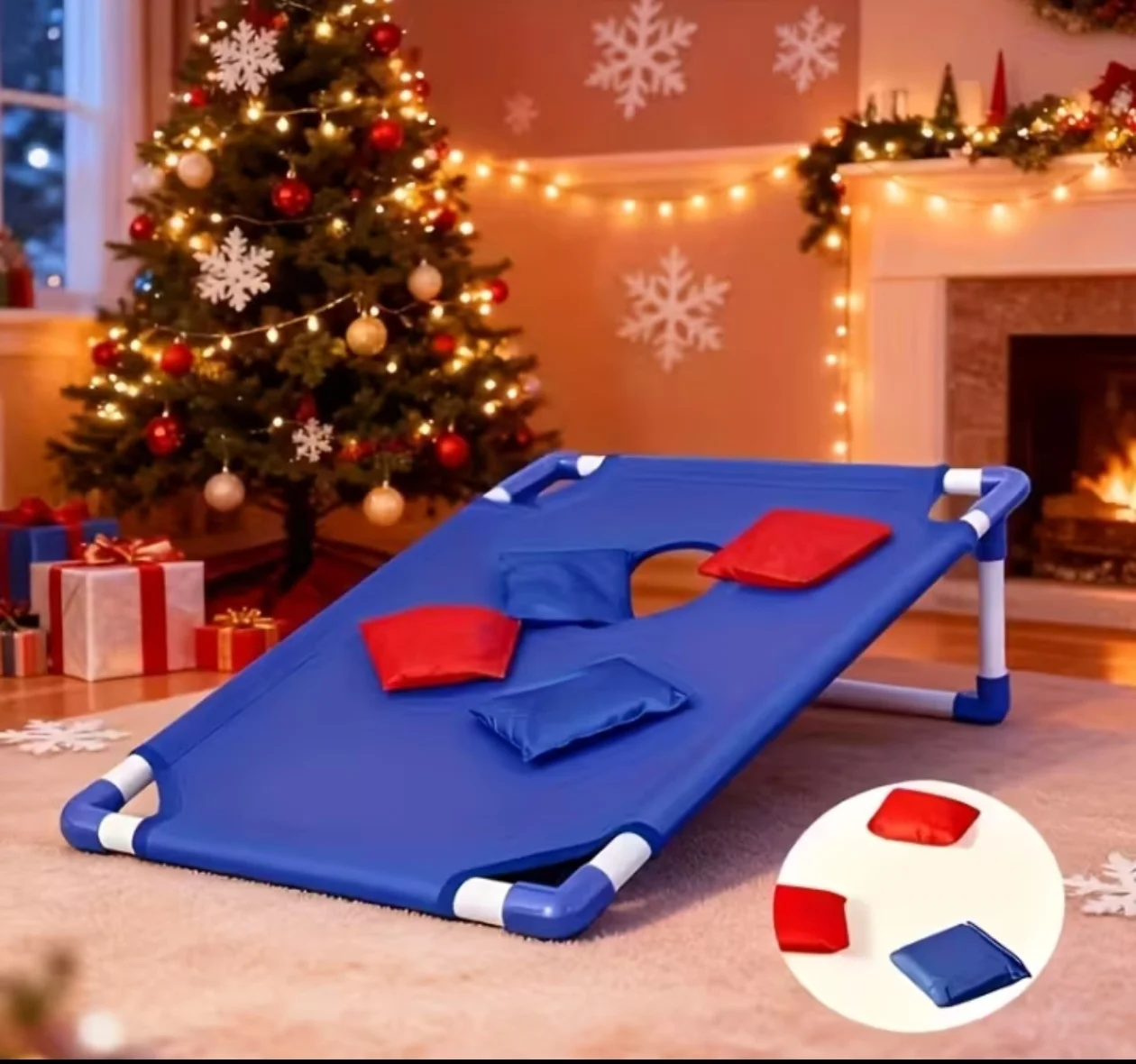 Outdoor Cornhole Game Set for Parties & Camping - Image 1