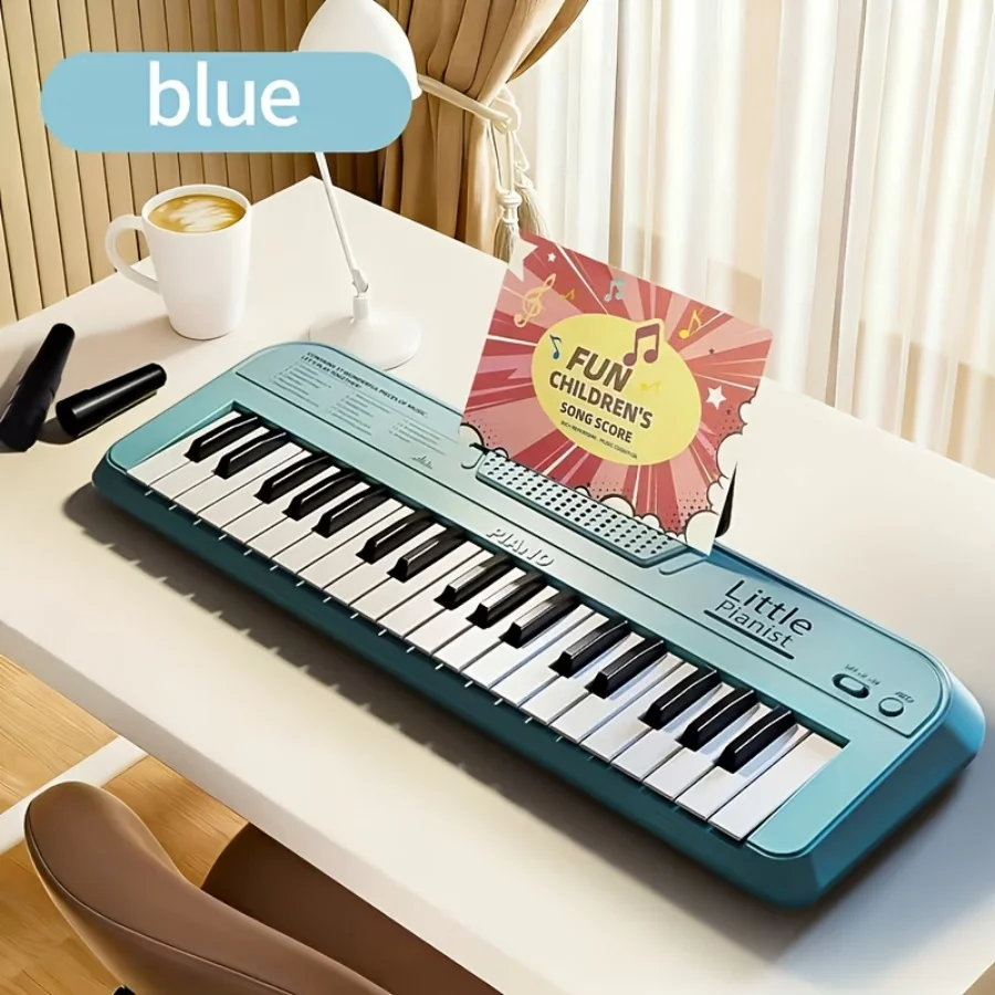 Kids Portable Piano Keyboard Toy for Boys & Girls - Image 4